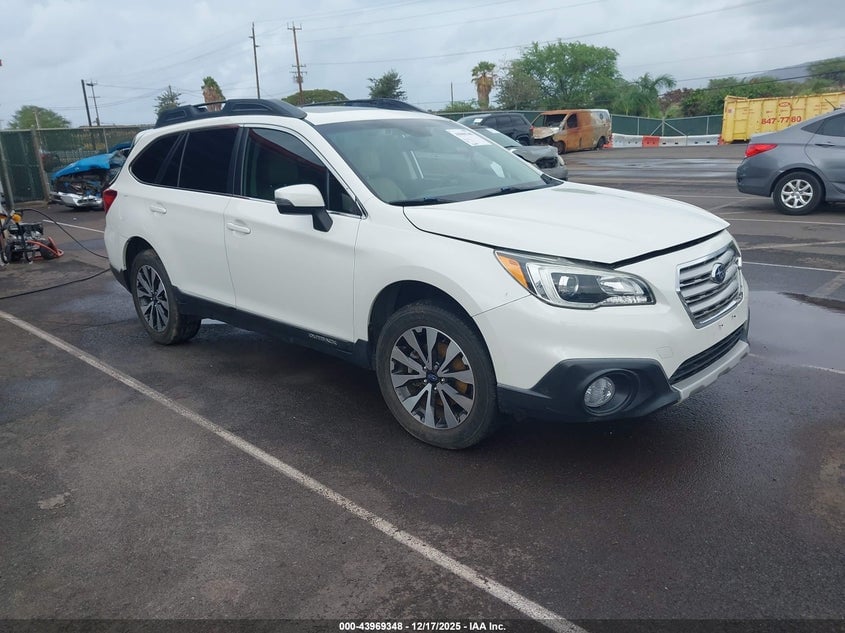 2015 SUBARU OUTBACK 2.5I LIMITED | 4S4BSBNC3F3312947 | UPCARS