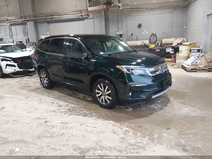 2019 HONDA PILOT EX | 5FNYF6H38KB055075 | UPCARS
