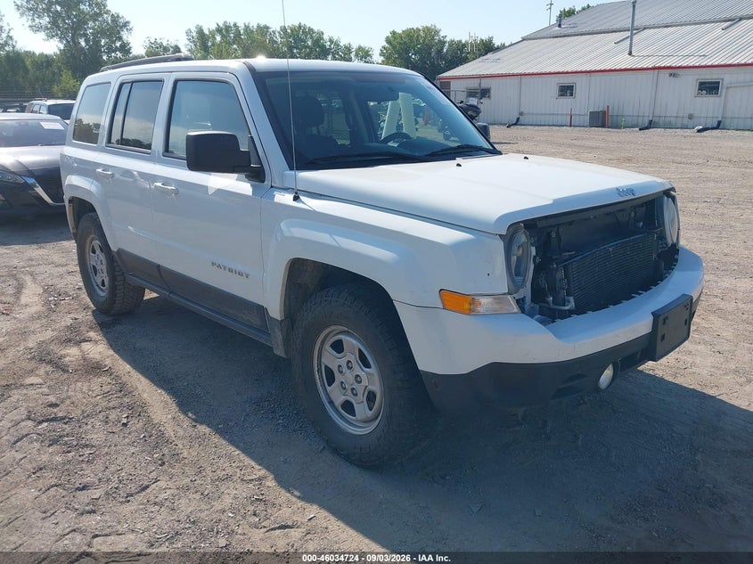 2015 JEEP PATRIOT SPORT | 1C4NJRBBXFD283403 | UPCARS