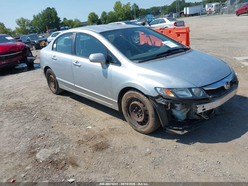 2009 HONDA CIVIC LX | 2HGFA16539H524494 | UPCARS