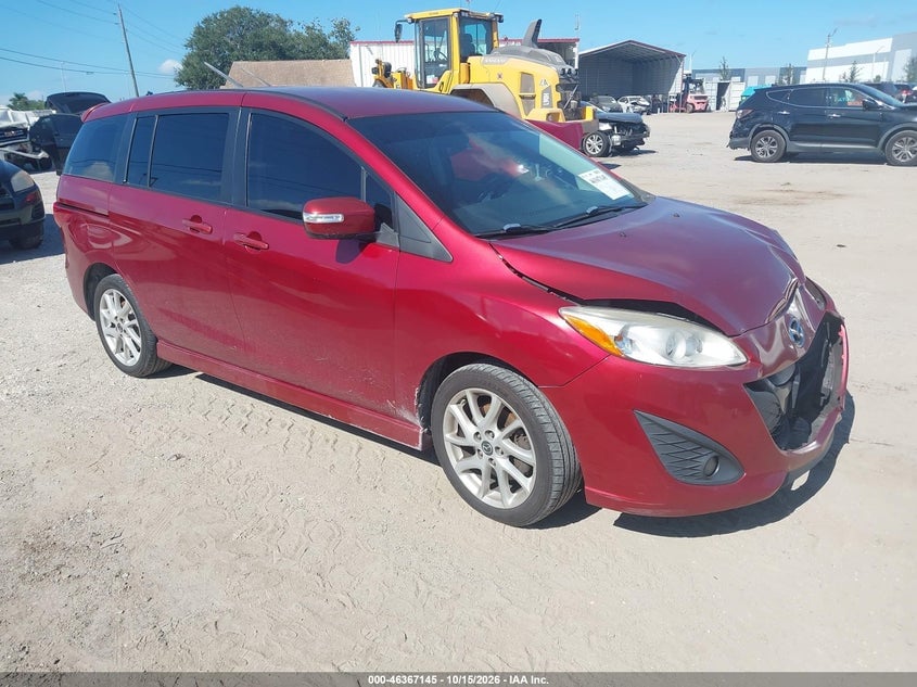 2015 MAZDA MAZDA5 TOURING | JM1CW2CLXF0188600 | UPCARS