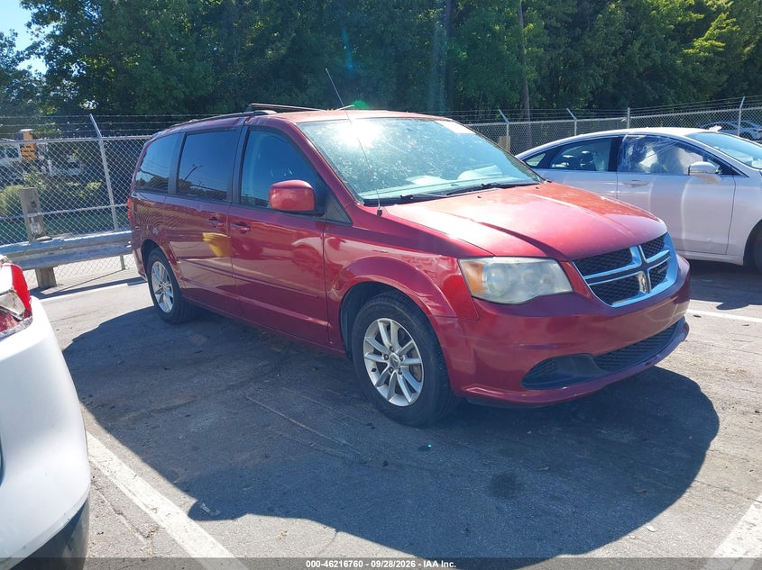 2014 DODGE GRAND CARAVAN SXT | 2C4RDGCGXER321196 | UPCARS