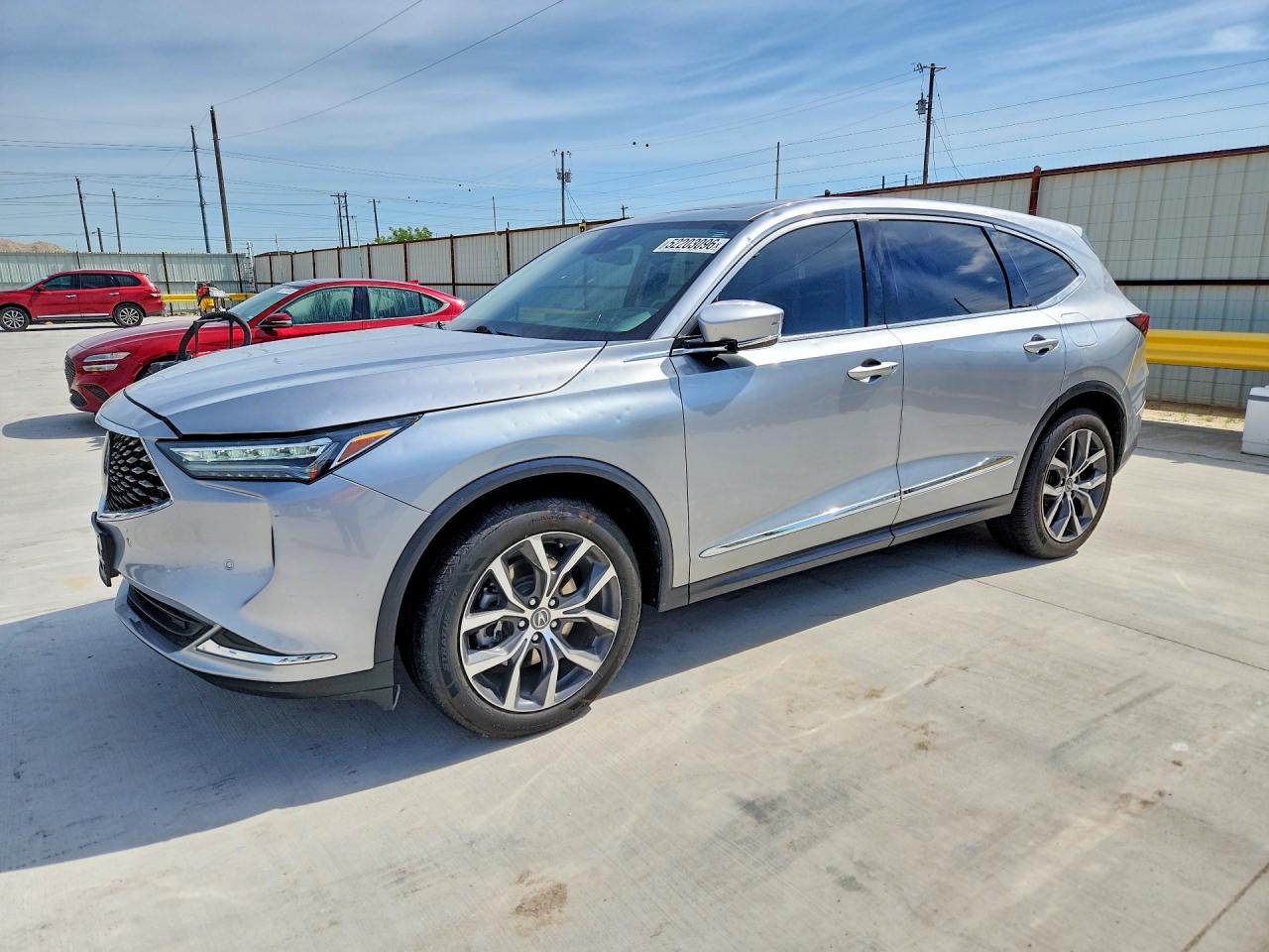 2022 ACURA MDX TECHNOLOGY | 5J8YD9H45NL009593 | UPCARS
