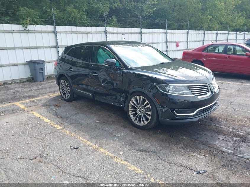 2016 LINCOLN MKX RESERVE | 2LMTJ8LP9GBL71605 | UPCARS