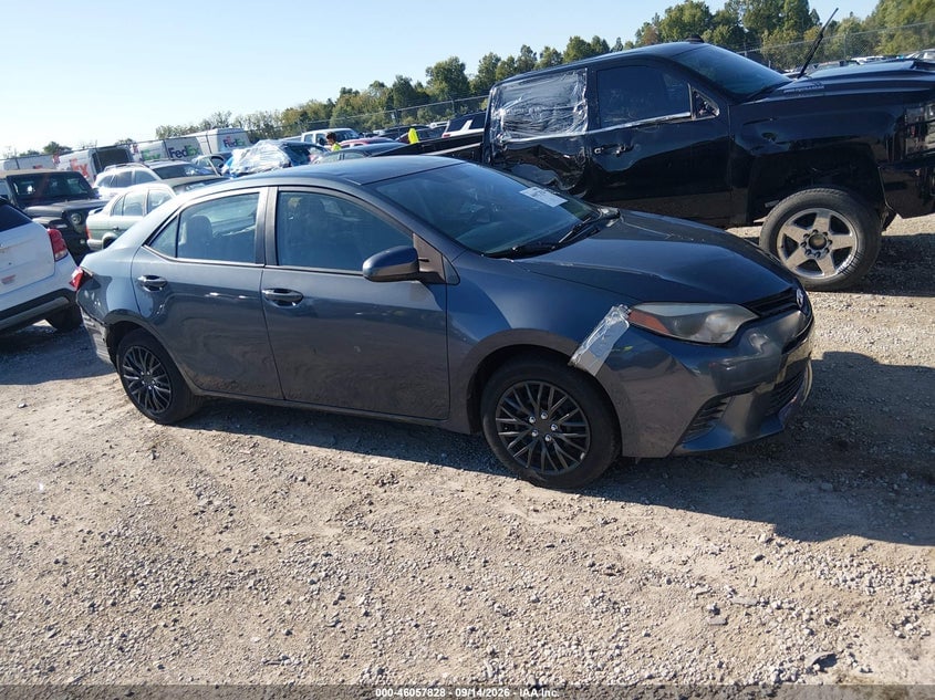 2015 TOYOTA COROLLA LE | 5YFBURHE9FP315847 | UPCARS