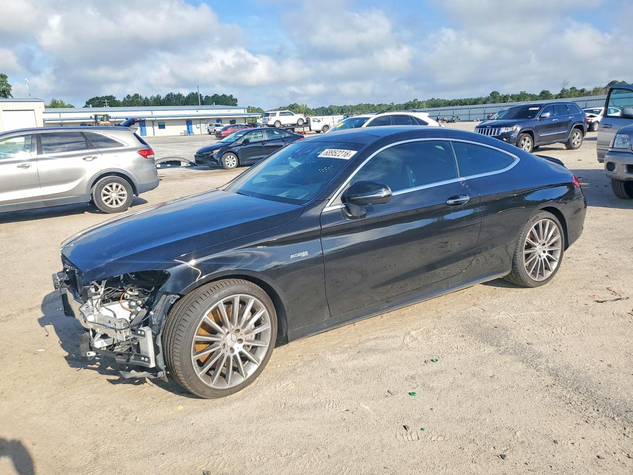 2022 MERCEDES-BENZ C-CLASS MERZ | W1KWJ6EB6NG107336 | UPCARS