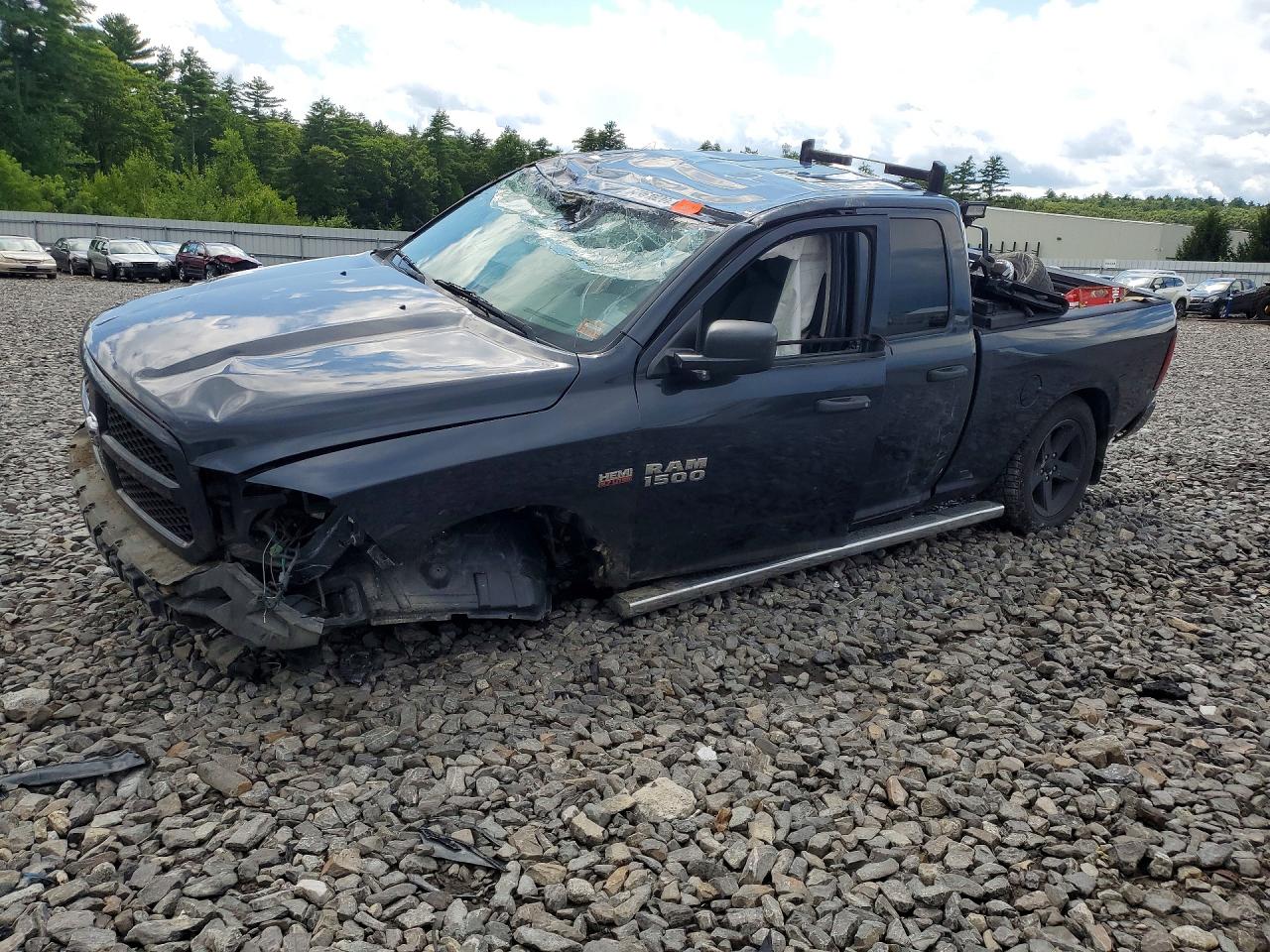 2014 RAM 1500 ST | 1C6RR7FT9ES227441 | UPCARS