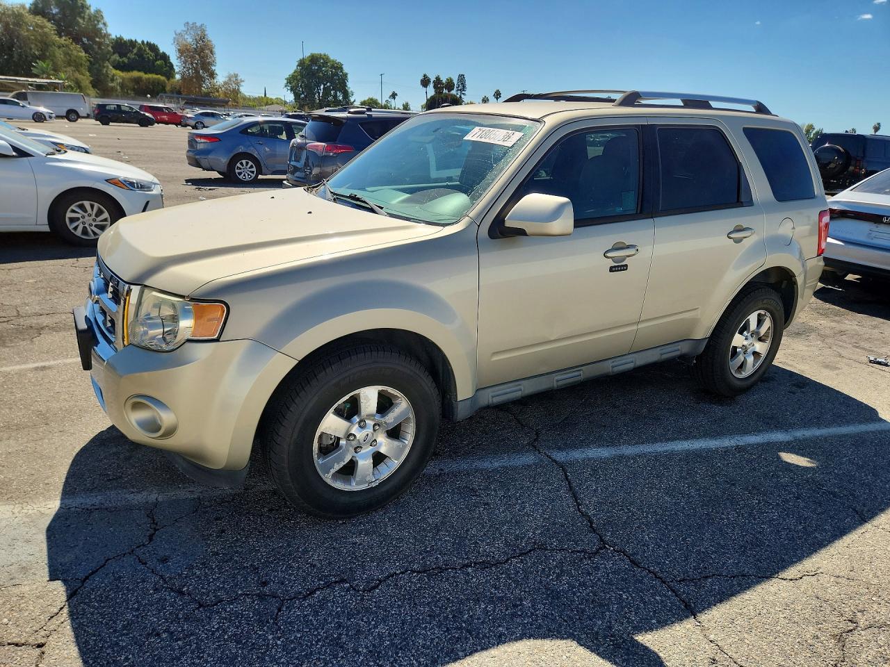 2012 FORD ESCAPE LIMITED | 1FMCU0EG2CKA36395 | UPCARS