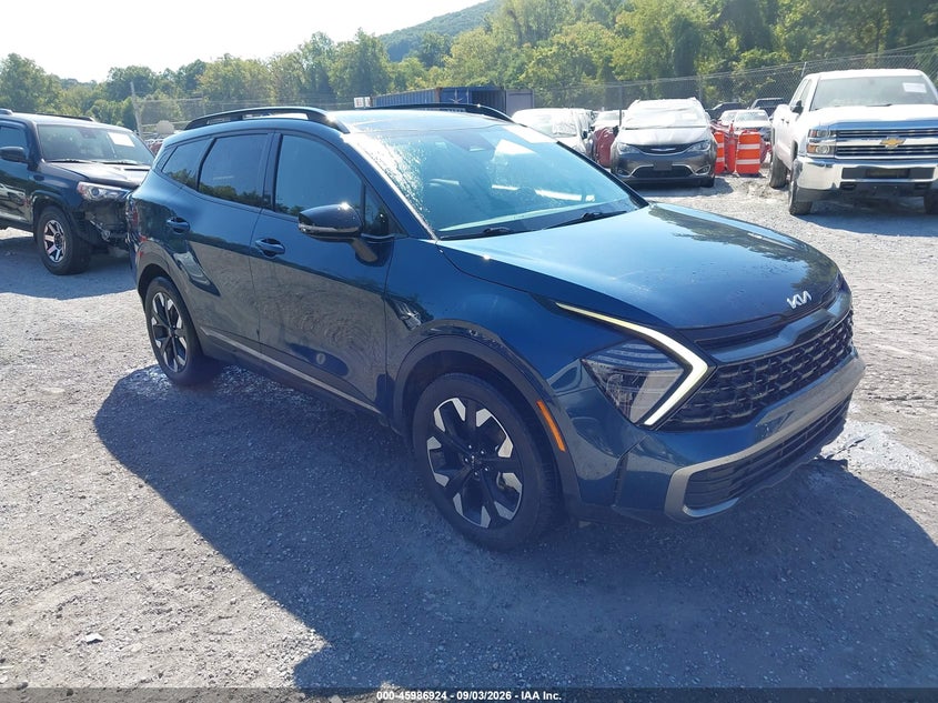 2024 KIA SPORTAGE PLUG-IN HYBRID X-LINE | KNDPYDDH1R7150363 | UPCARS