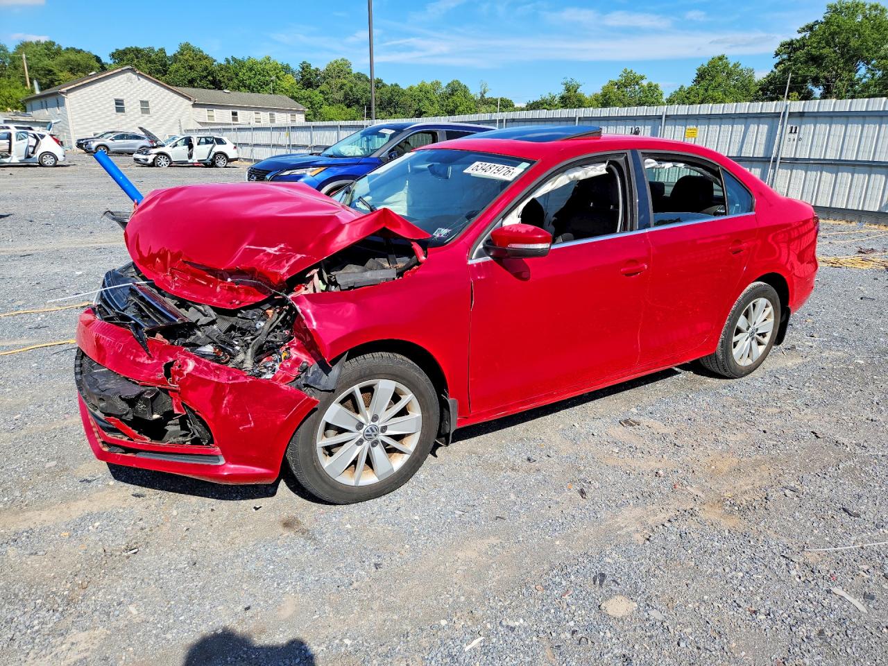 2015 VOLKSWAGEN JETTA TDI | 3VW3A7AJ5FM301330 | UPCARS