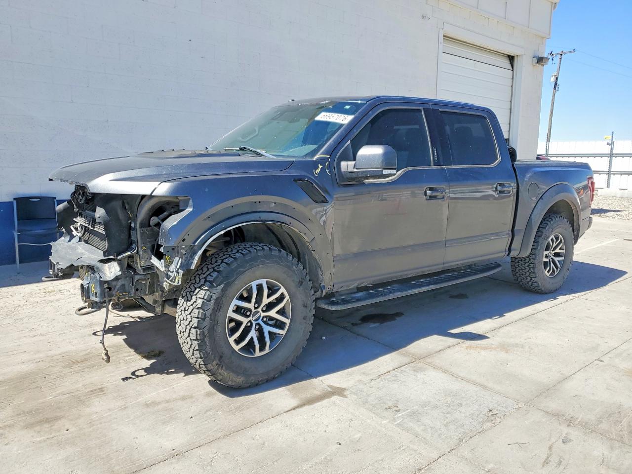 2018 FORD F150 RAPTOR | 1FTFW1RG6JFD49984 | UPCARS