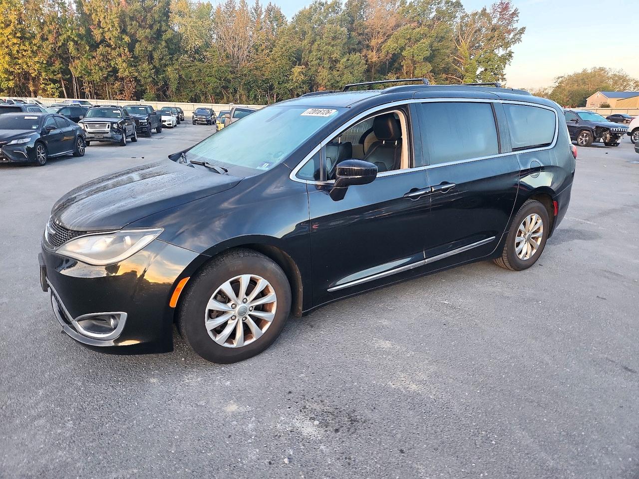 2017 CHRYSLER PACIFICA TOURING L | 2C4RC1BG1HR583288 | UPCARS