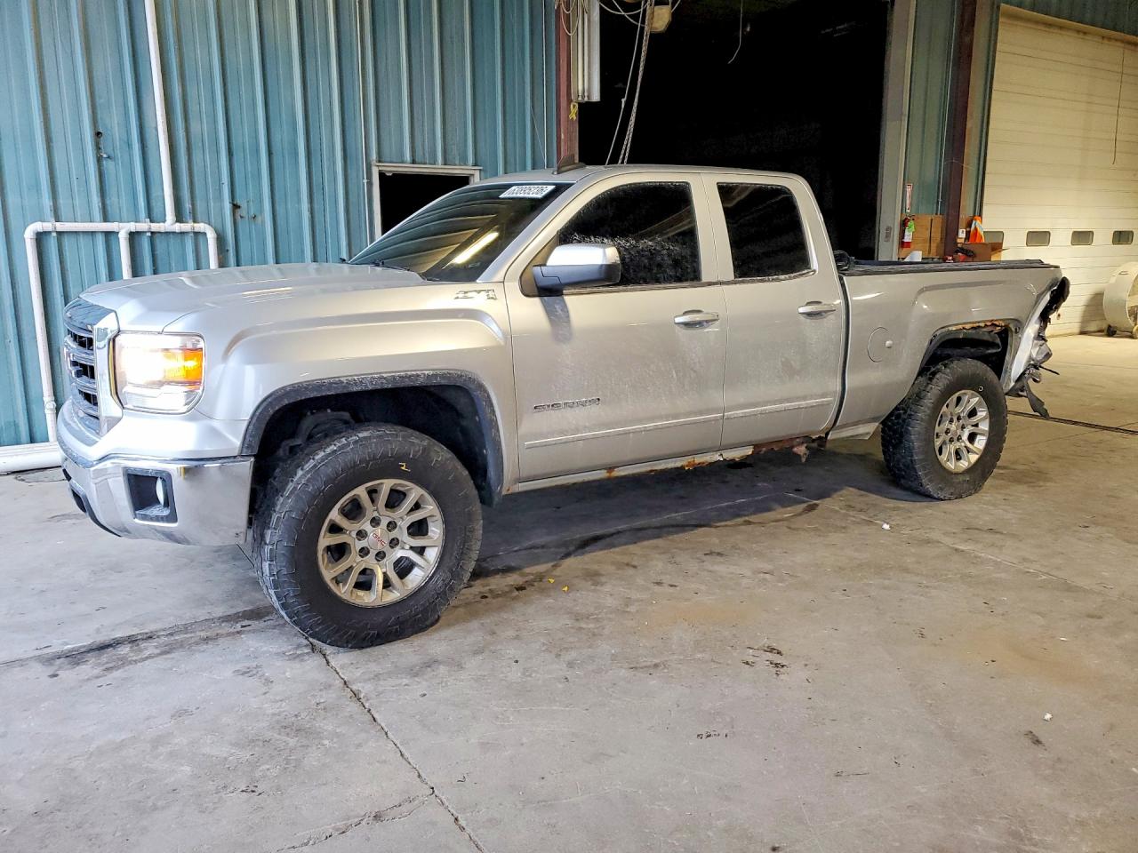 2015 GMC SIERRA K1500 SLE | 1GTV2UEC6FZ163816 | UPCARS