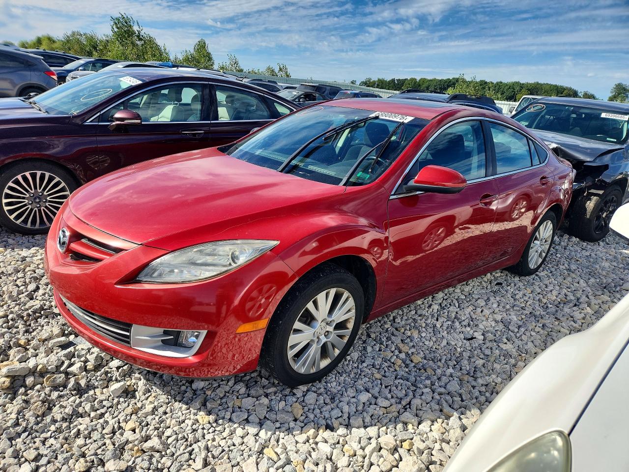 2010 MAZDA 6 I | 1YVHZ8CH1A5M19451 | UPCARS