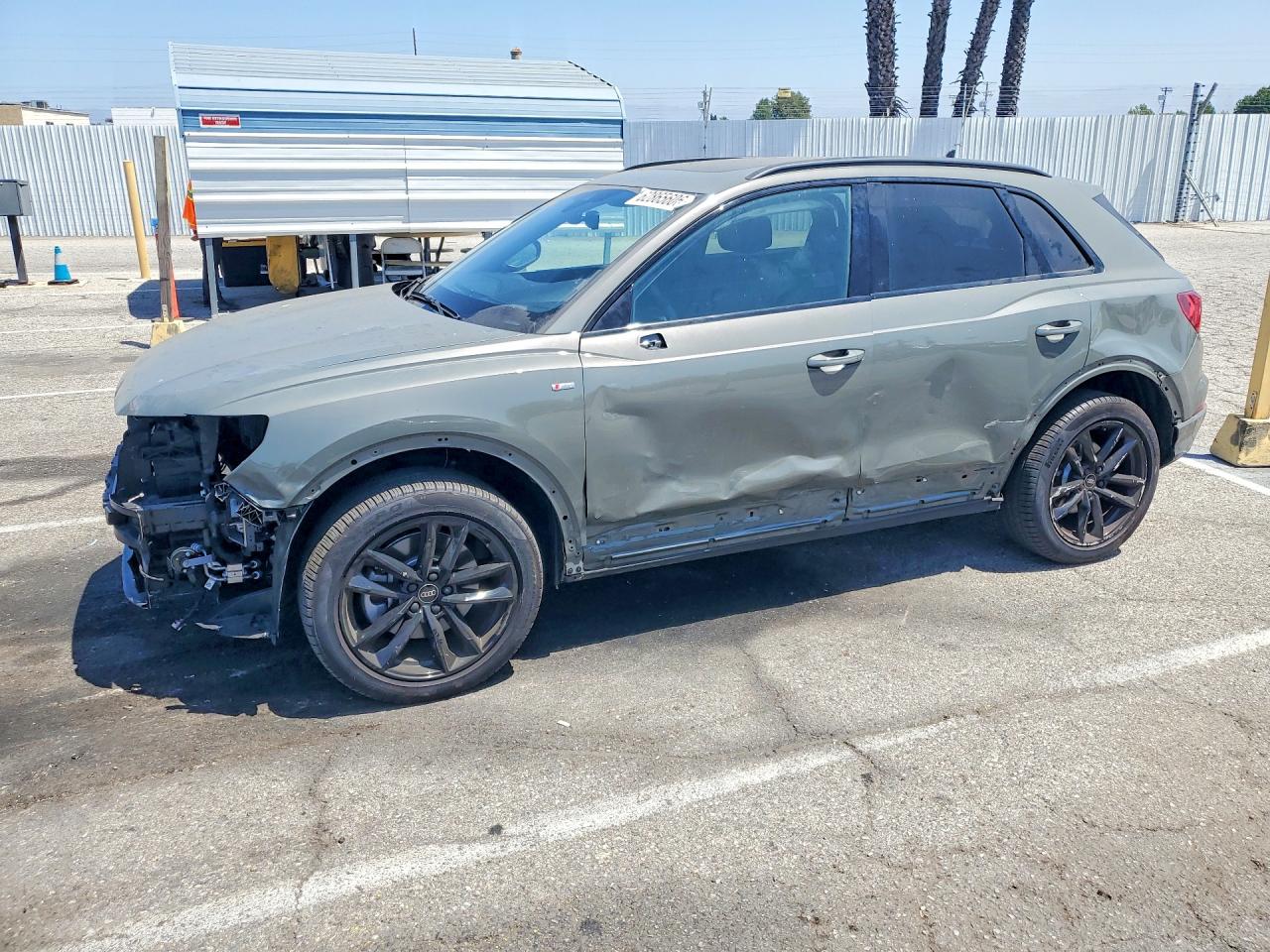 2025 AUDI Q3 PREMIUM S LINE 45 | WA1DECF35S1000928 | UPCARS