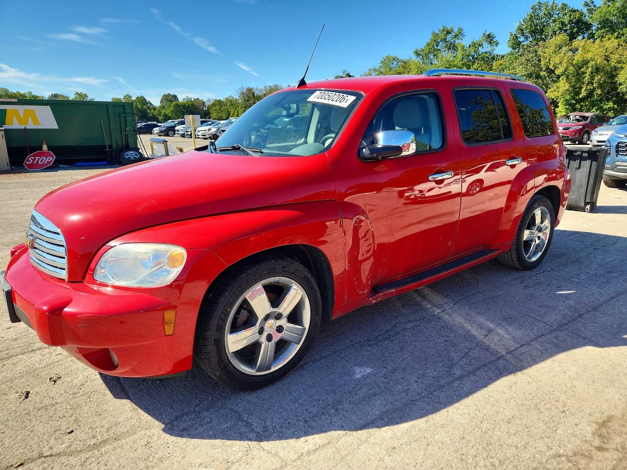 2011 CHEVROLET HHR LT | 3GNBACFU0BS523541 | UPCARS