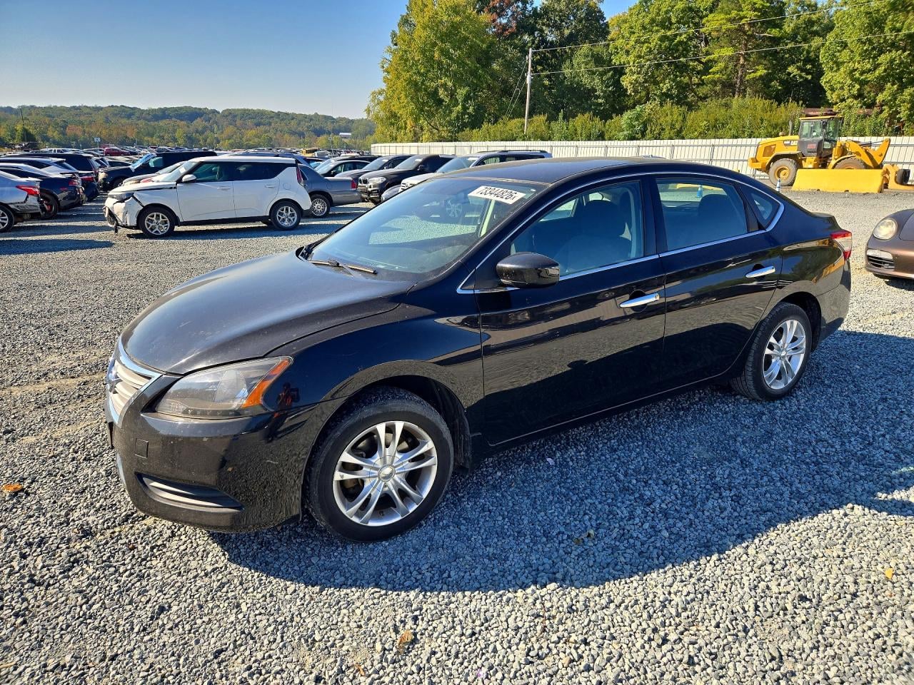 2015 NISSAN SENTRA S | 3N1AB7AP1FY282704 | UPCARS