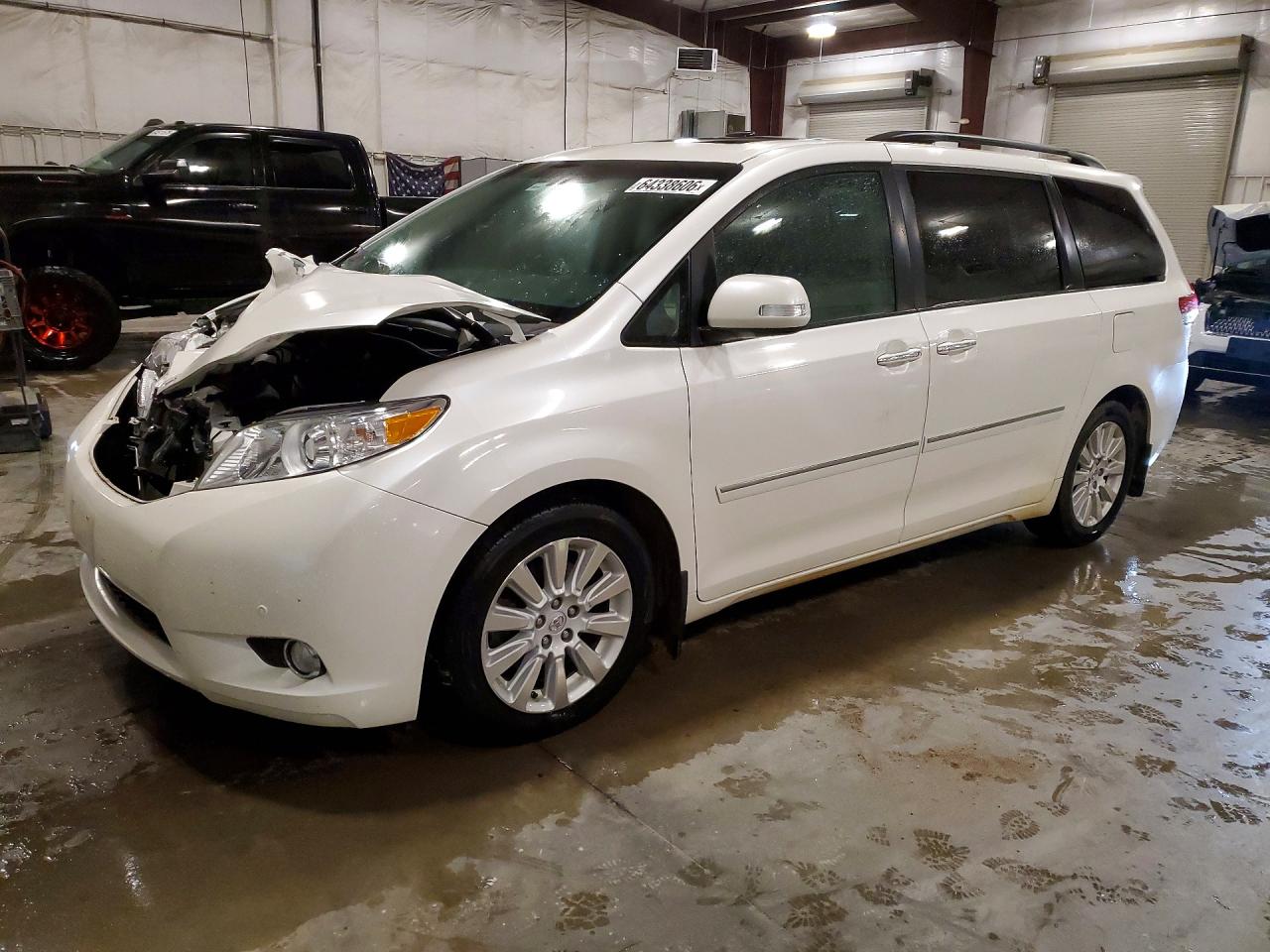 2013 TOYOTA SIENNA LIMITED 7-PASSENGER | 5TDYK3DC7DS375888 | UPCARS