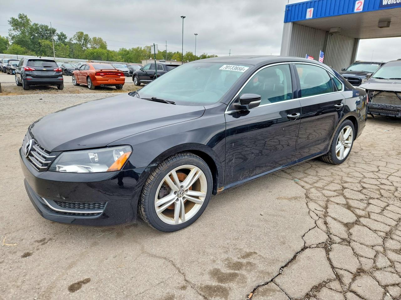2014 VOLKSWAGEN PASSAT SE | 1VWBN7A39EC065380 | UPCARS