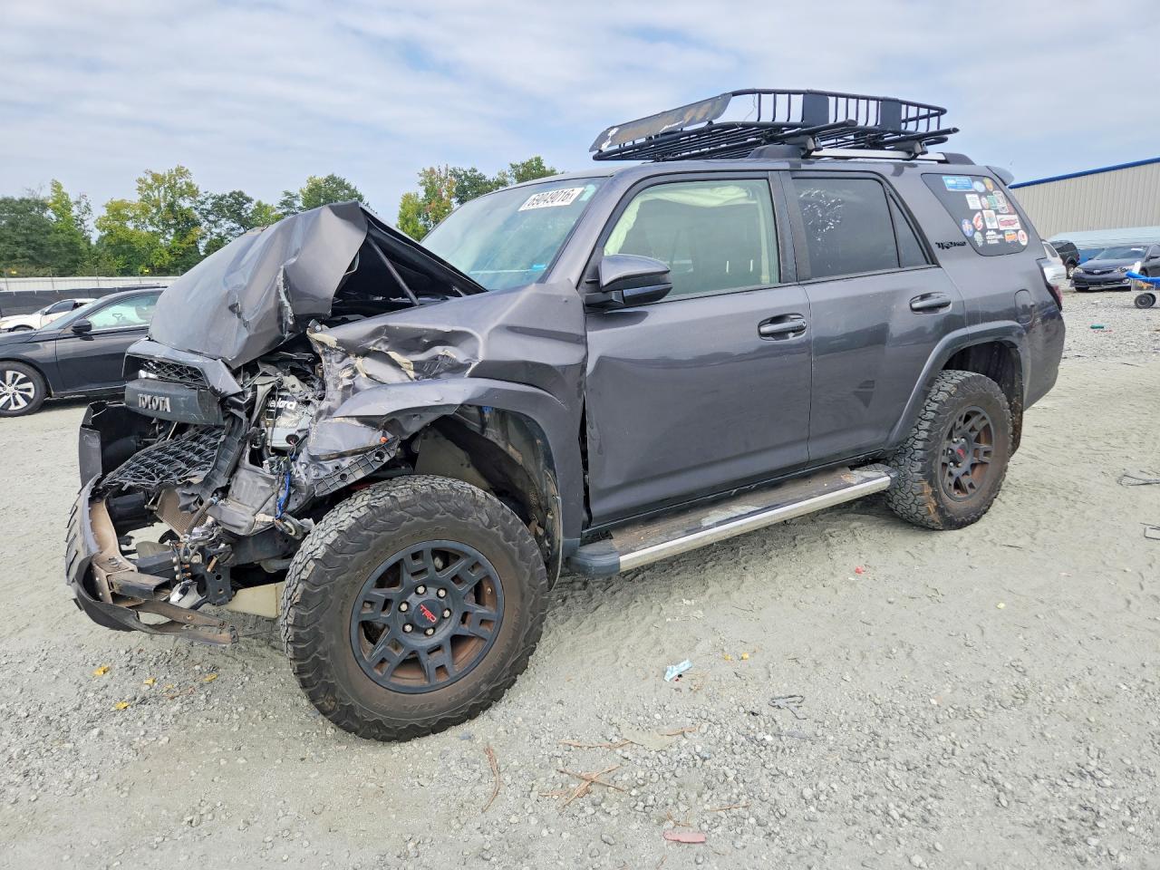 2016 TOYOTA 4RUNNER TRD PRO | JTEBU5JR9G5308915 | UPCARS