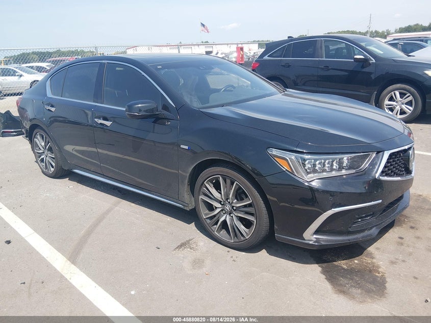 2018 ACURA RLX SPORT HYBRID ADVANCE PACKAGE | JH4KC2F99JC000496 | UPCARS