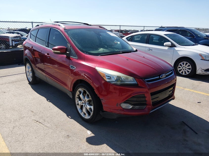2013 FORD ESCAPE TITANIUM | 1FMCU0J93DUB50421 | UPCARS