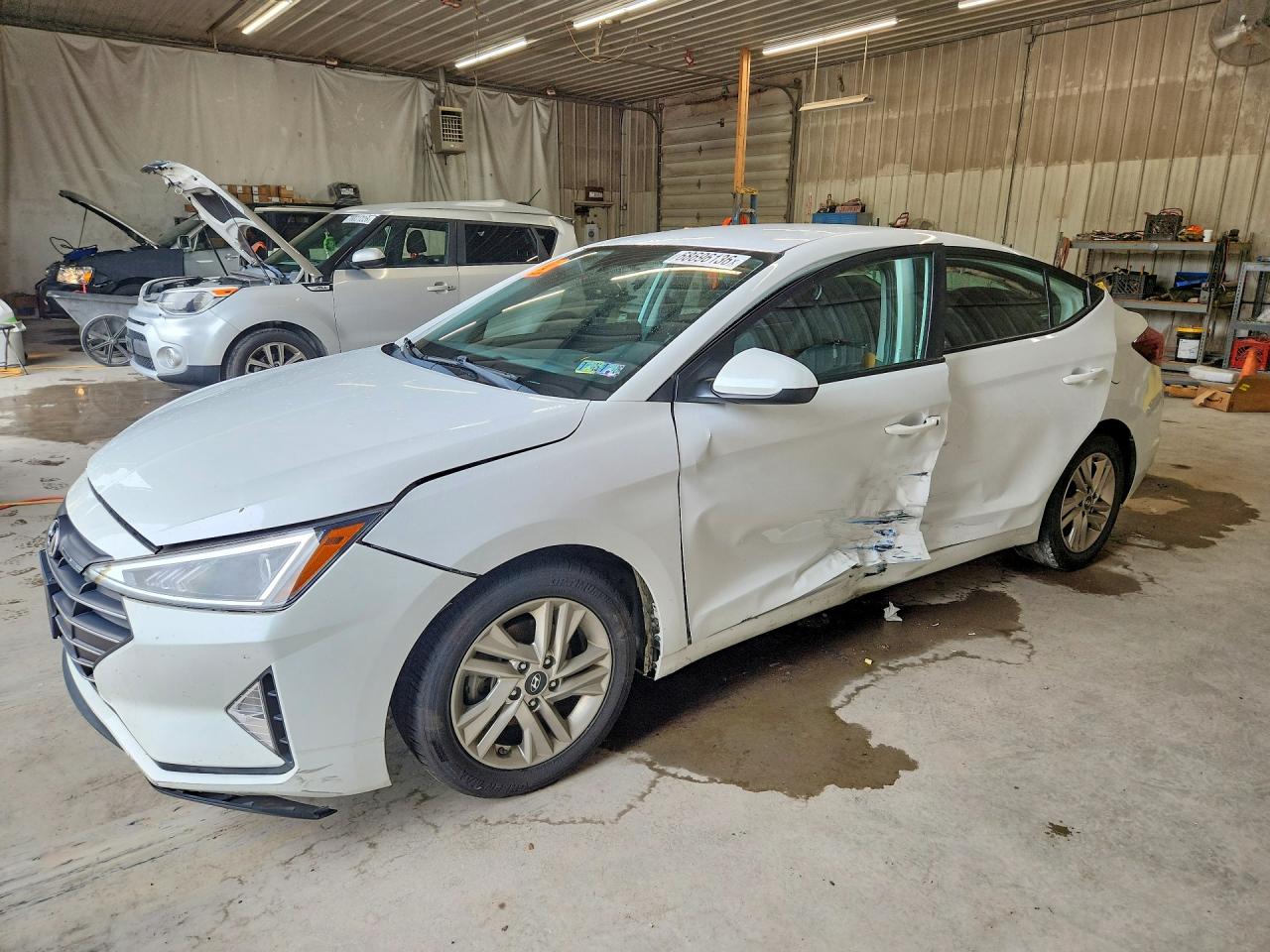 2020 HYUNDAI ELANTRA SEL | 5NPD84LF4LH565070 | UPCARS