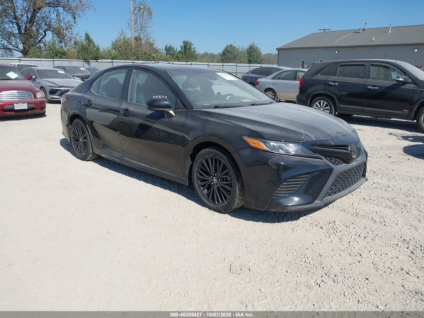 2020 TOYOTA CAMRY SE NIGHTSHADE EDITION | 4T1G11AK5LU394363 | UPCARS
