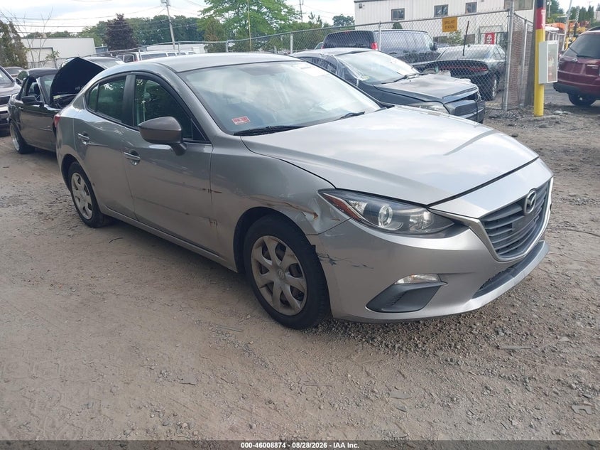 2015 MAZDA MAZDA3 I SPORT | 3MZBM1U74FM133583 | UPCARS