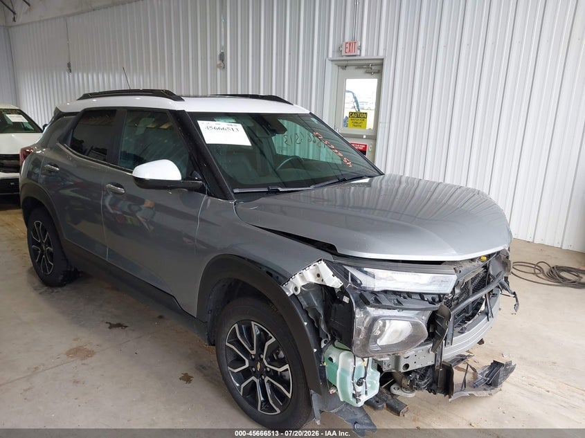 2023 CHEVROLET TRAILBLAZER FWD ACTIV | KL79MVSL5PB180376 | UPCARS