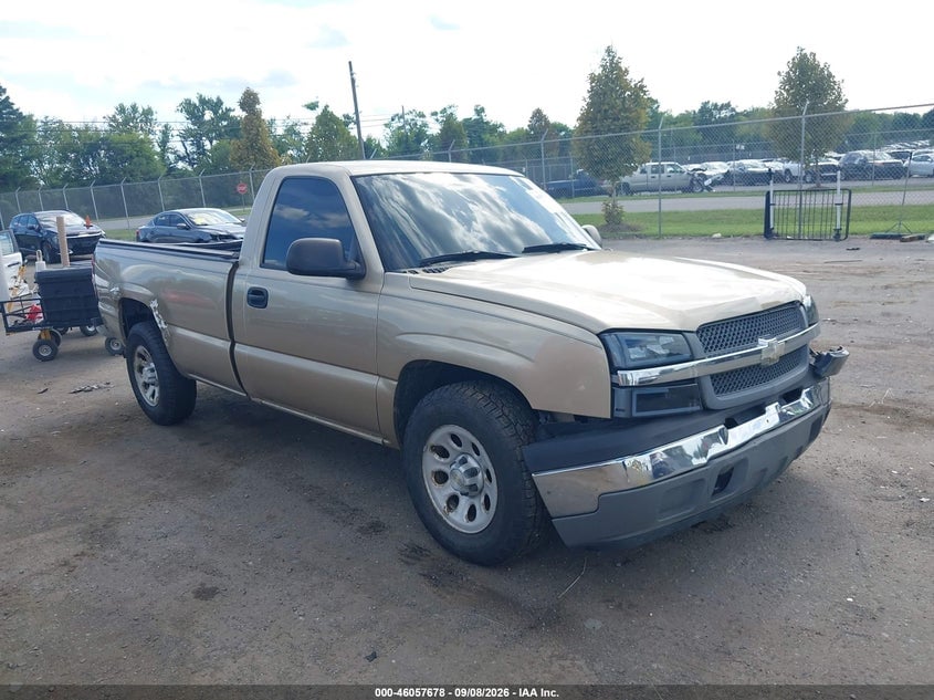 2005 CHEVROLET SILVERADO 1500 WORK TRUCK | 1GCEC14ZX5Z281061 | UPCARS