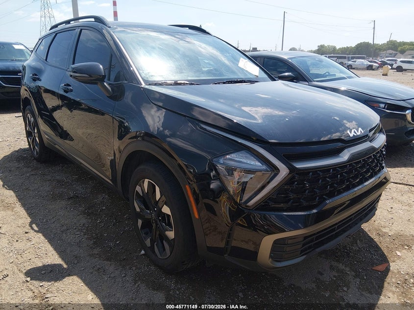 2023 KIA SPORTAGE X-LINE | 5XYK6CAF0PG060053 | UPCARS