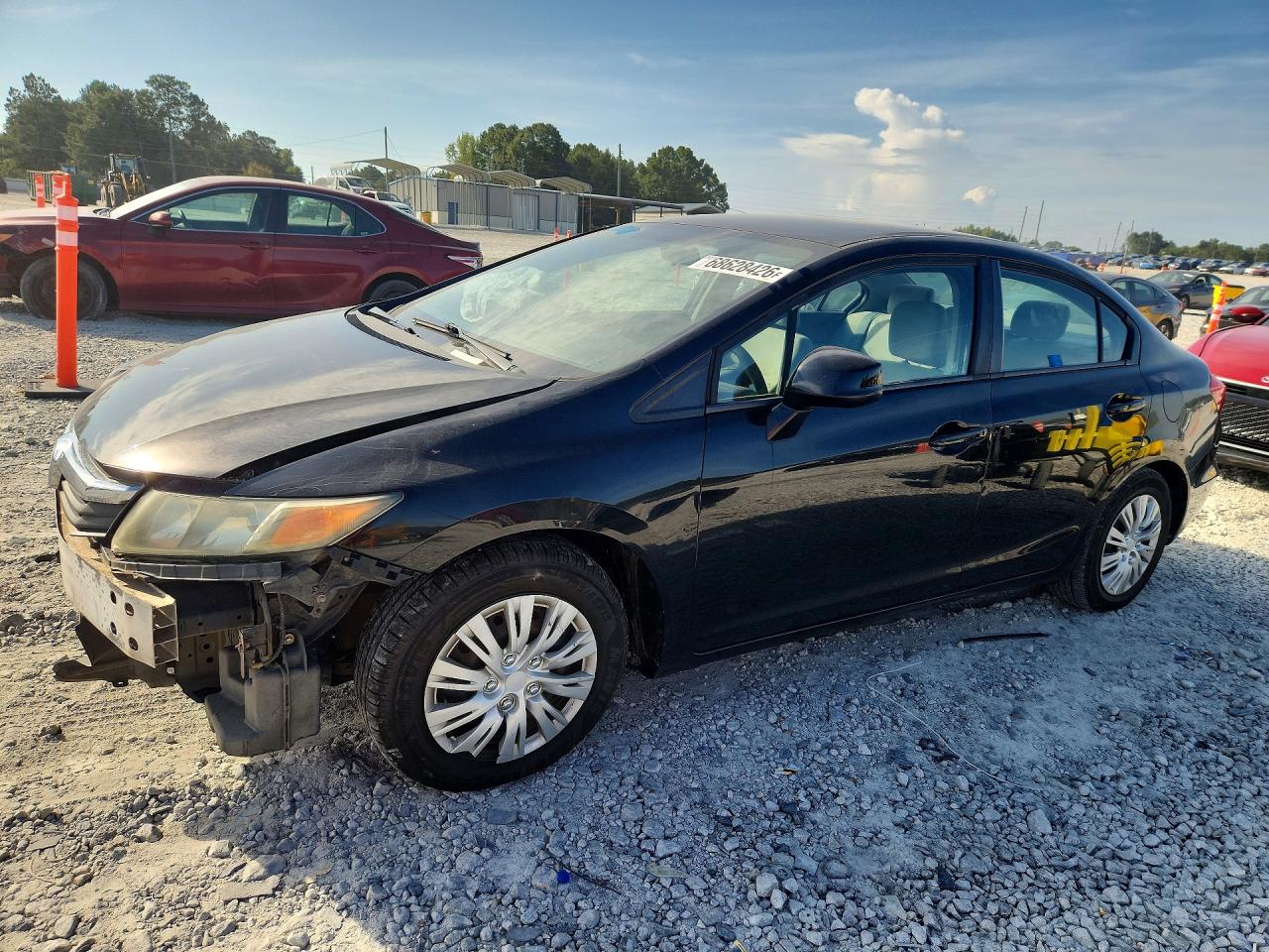 2012 HONDA CIVIC LX | 19XFB2F52CE389755 | UPCARS