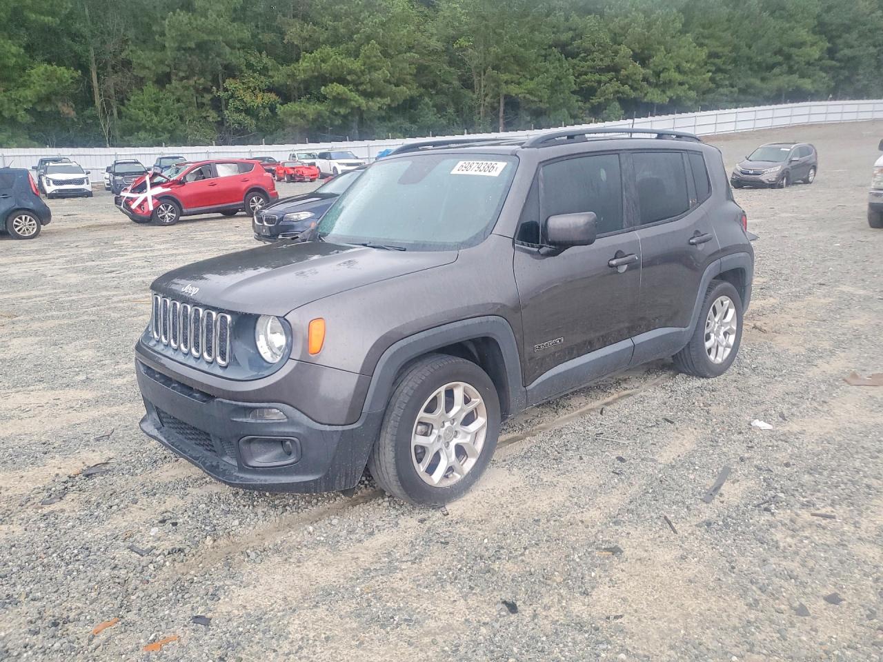 2018 JEEP RENEGADE LATITUDE | ZACCJABBXJPG65434 | UPCARS