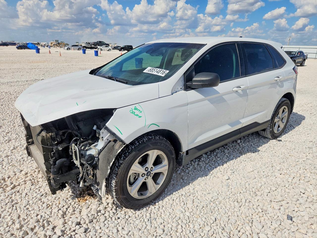 2020 FORD EDGE SE | 2FMPK3G92LBB01666 | UPCARS