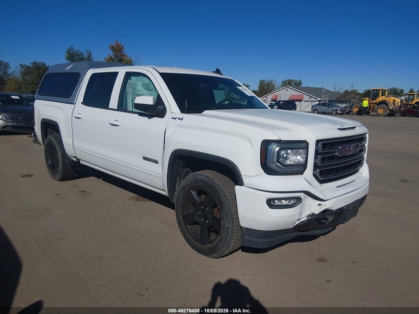 2018 GMC SIERRA 1500 SLE | 3GTU2MECXJG340954 | UPCARS