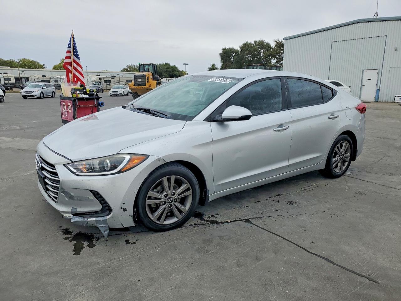 2018 HYUNDAI ELANTRA SEL | 5NPD84LF2JH246974 | UPCARS