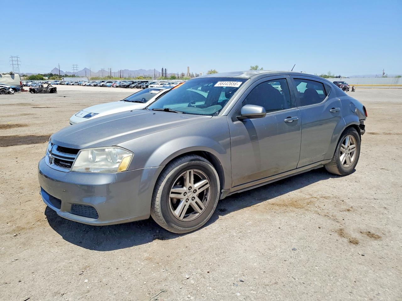 2012 DODGE AVENGER SXT | 1C3CDZCB7CN188224 | UPCARS