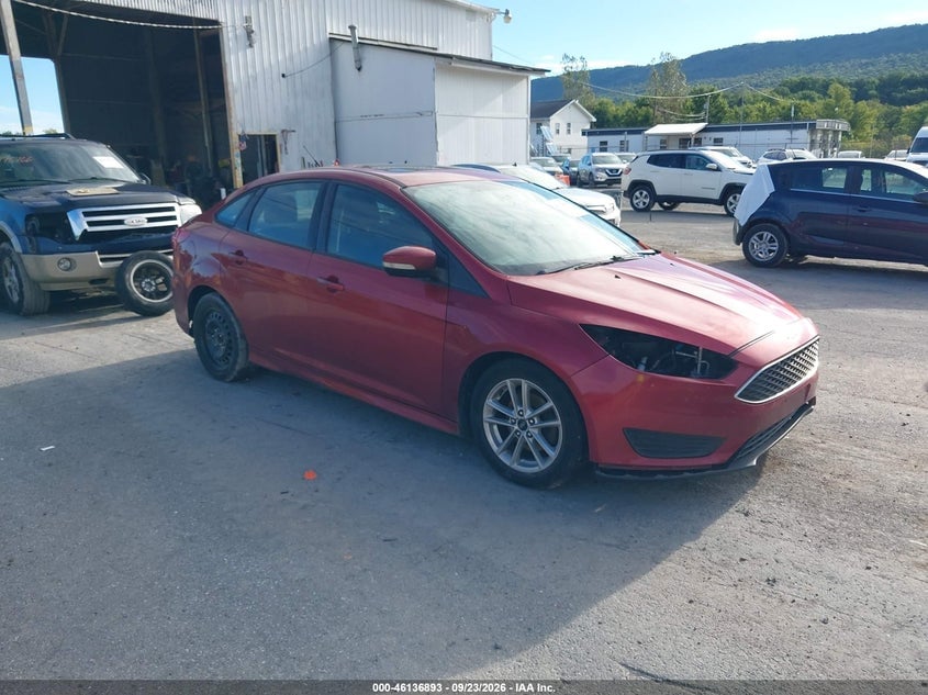 2015 FORD FOCU SE | 1FADP3F20FL249855 | UPCARS