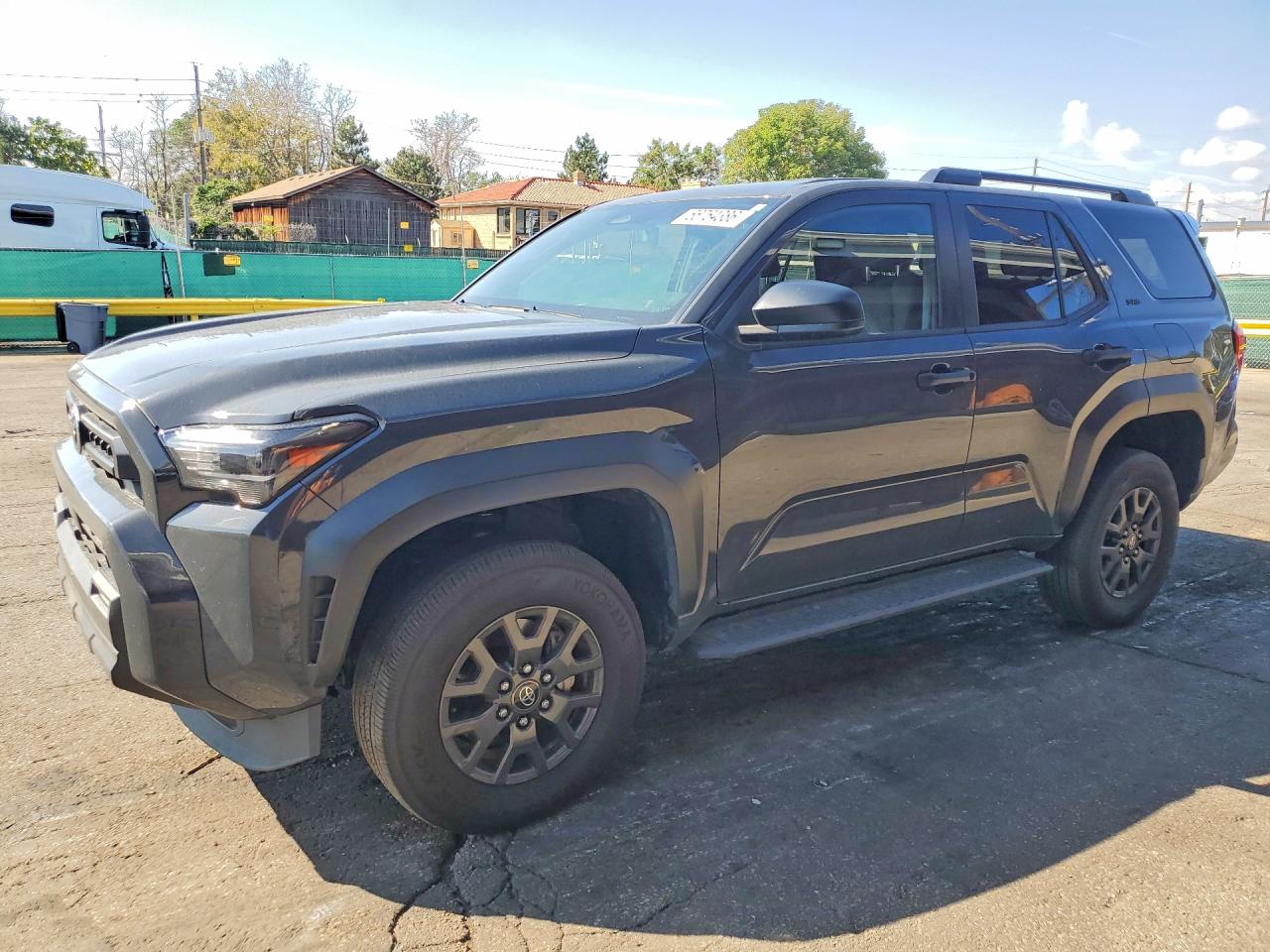 2025 TOYOTA 4RUNNER SR5 | JTEVA5BR1S5016611 | UPCARS