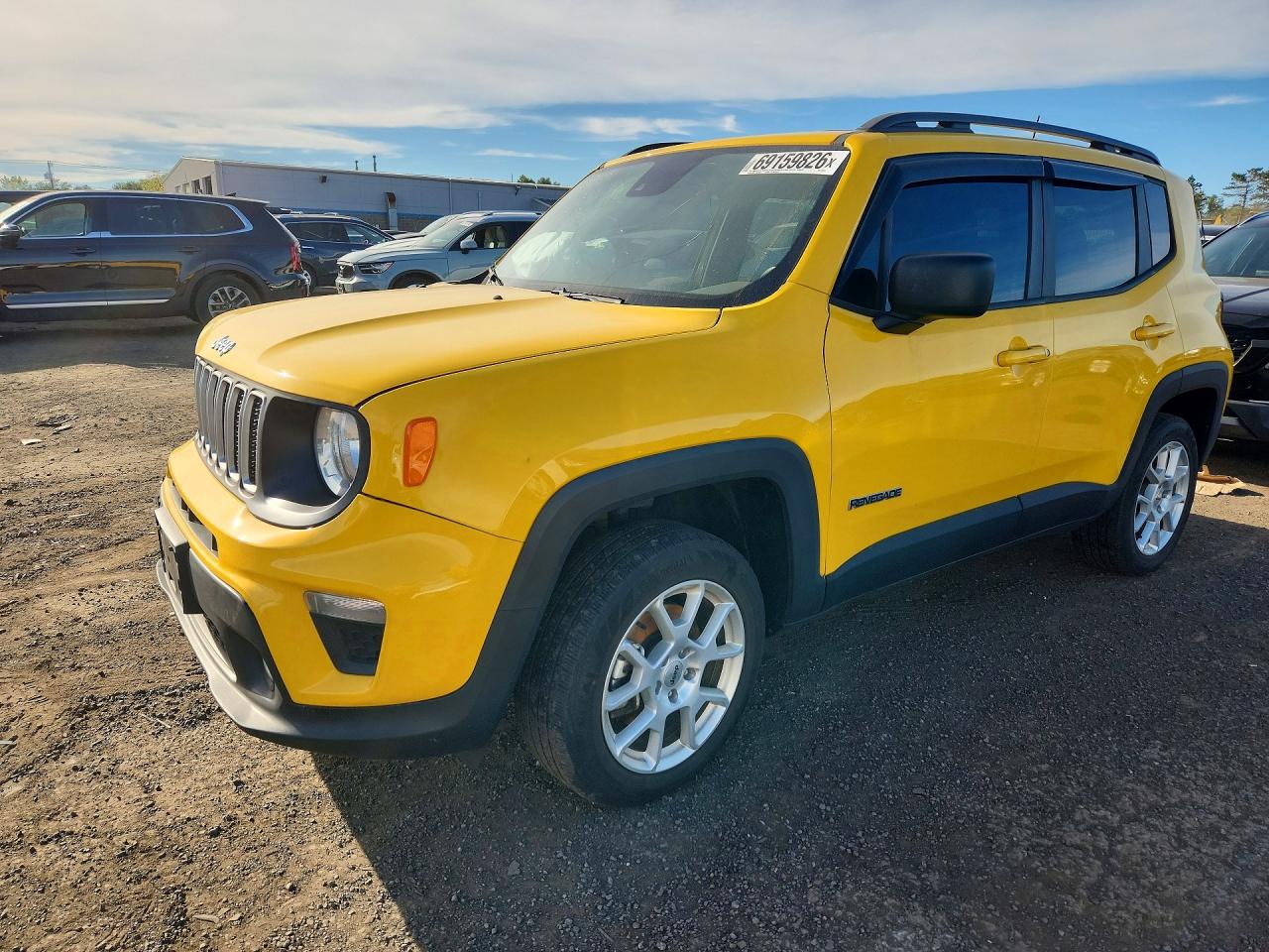 2023 JEEP RENEGADE LATITUDE | ZACNJDB10PPP57661 | UPCARS