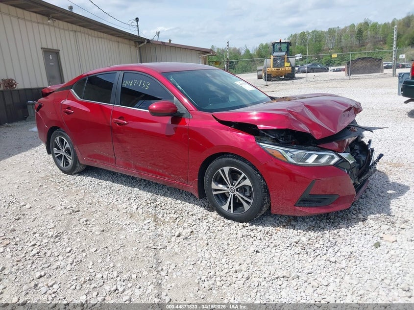 2022 NISSAN SENTRA SV XTRONIC CVT | 3N1AB8CV0NY218816 | UPCARS