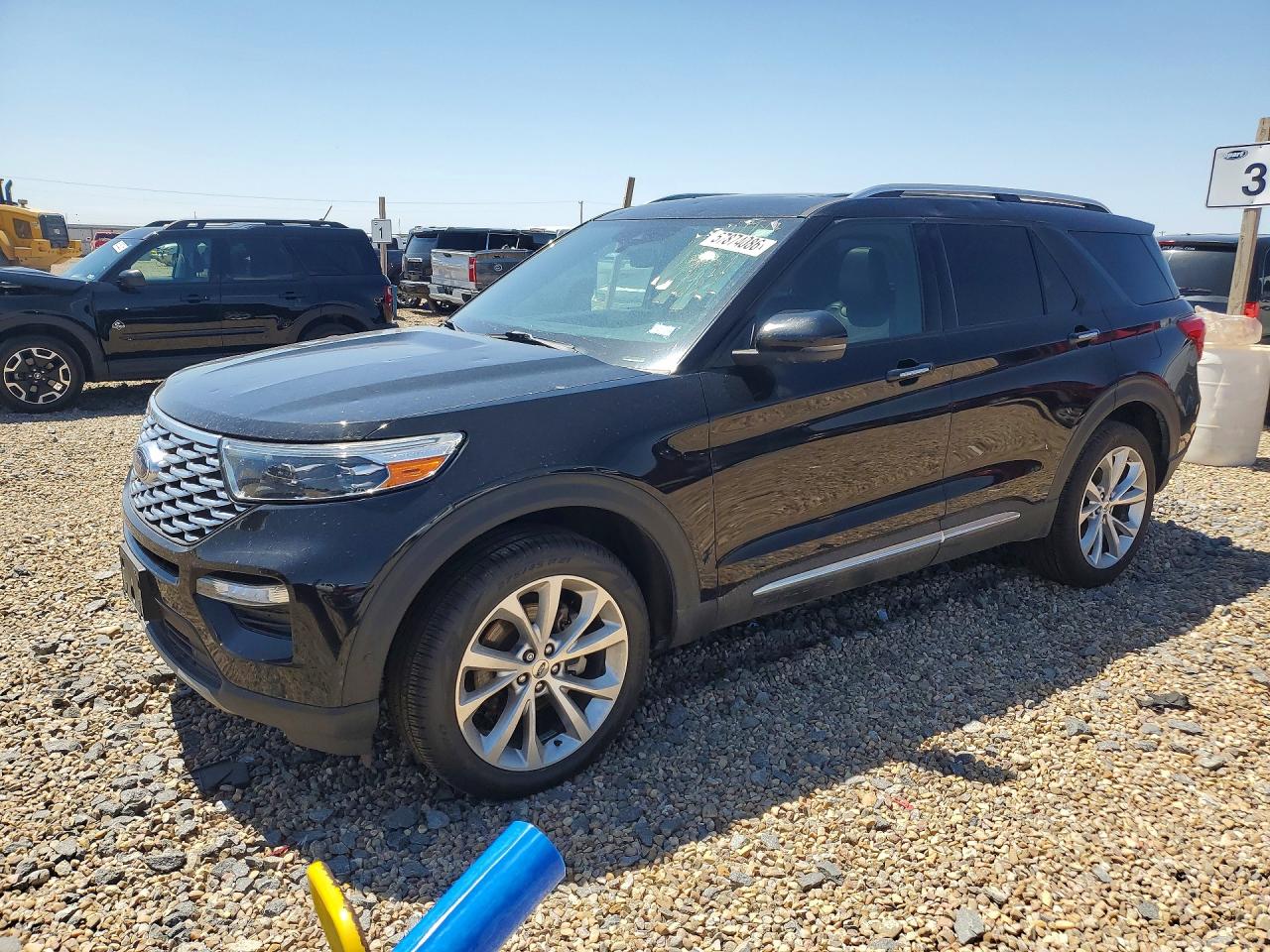 2022 FORD EXPLORER PLATINUM | 1FM5K8HCXNGA00529 | UPCARS