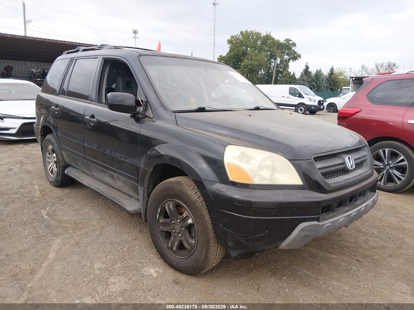 2003 HONDA PILOT EX-L | 2HKYF18583H524981 | UPCARS