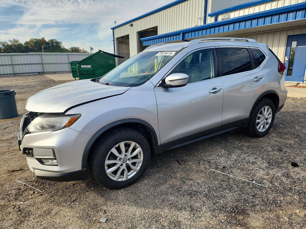 2019 NISSAN ROGUE SV | KNMAT2MV0KP555487 | UPCARS