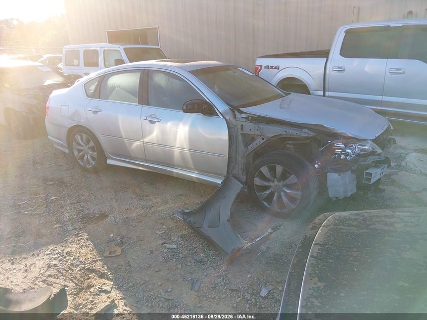 2006 INFINITI M45 | JNKBY01E16M207248 | UPCARS