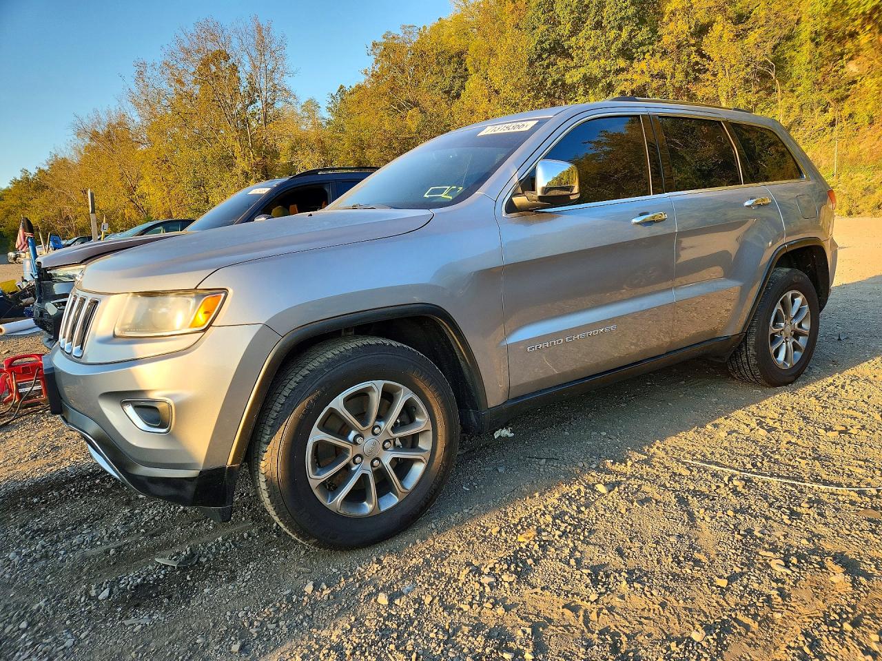 2016 JEEP CHEROKEE LIMITED | 1C4RJFBT6GC445625 | UPCARS