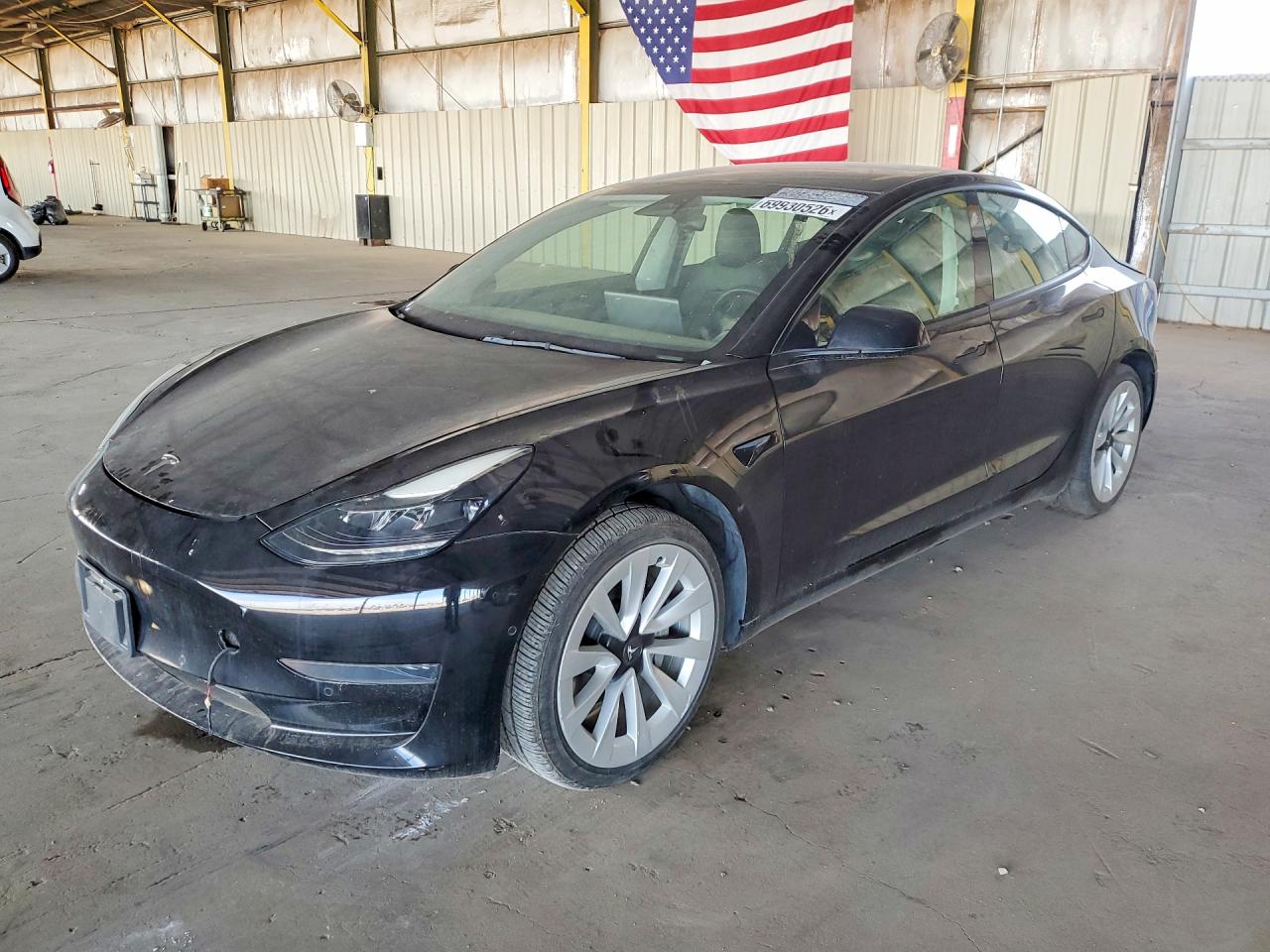2022 TESLA MODEL 3 | 5YJ3E1EA3NF189872 | UPCARS