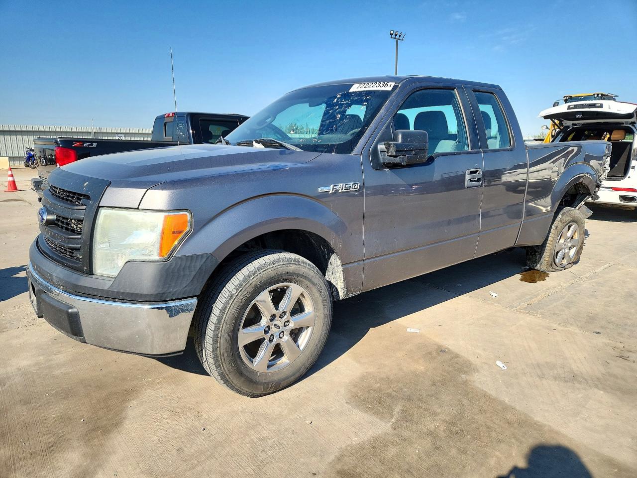 2013 FORD F150 SUPER CAB | 1FTEX1CM8DFC79559 | UPCARS