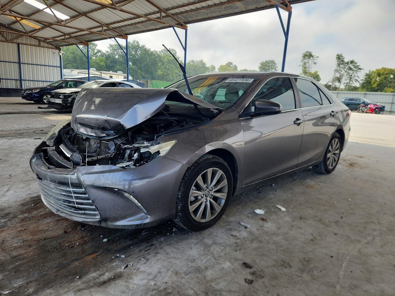 2017 TOYOTA CAMRY XLE | 4T1BF1FK7HU642821 | UPCARS